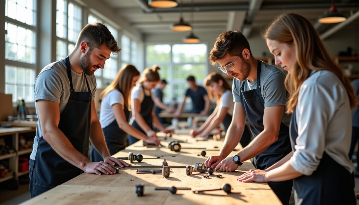L’Outil en main inaugure une ère novatrice pour la formation professionnelle à Sainte-Maure