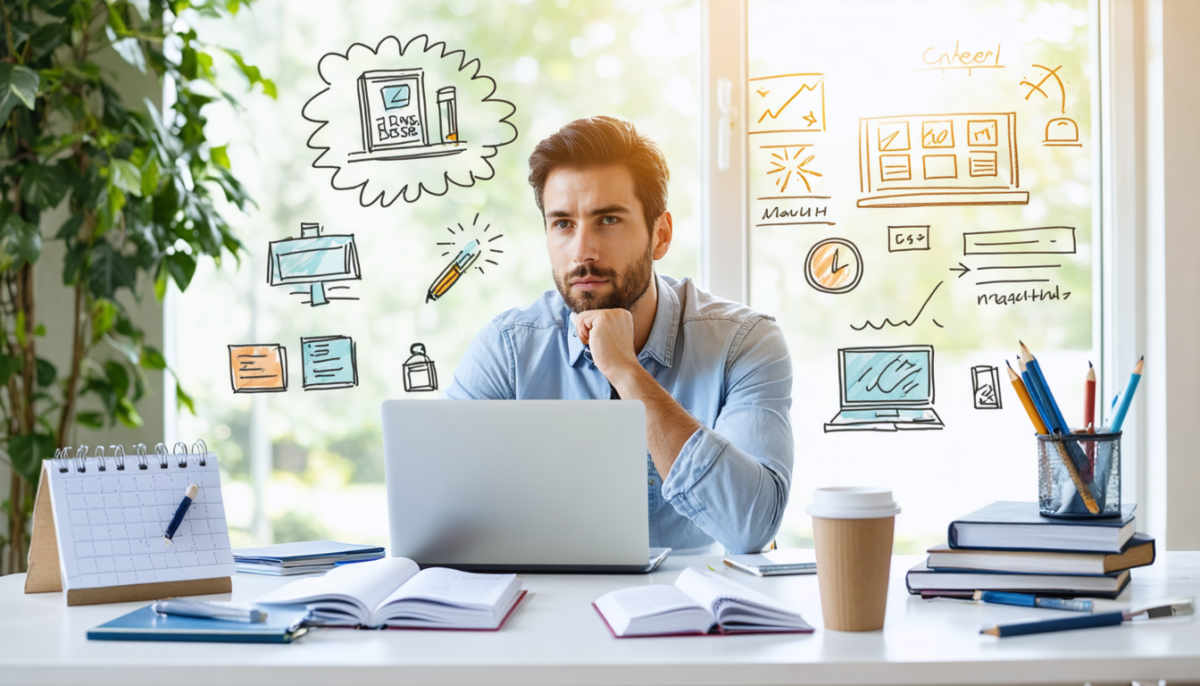 découvrez notre guide pratique pour choisir la formation idéale et réussir votre reconversion professionnelle avec des conseils adaptés à votre projet.