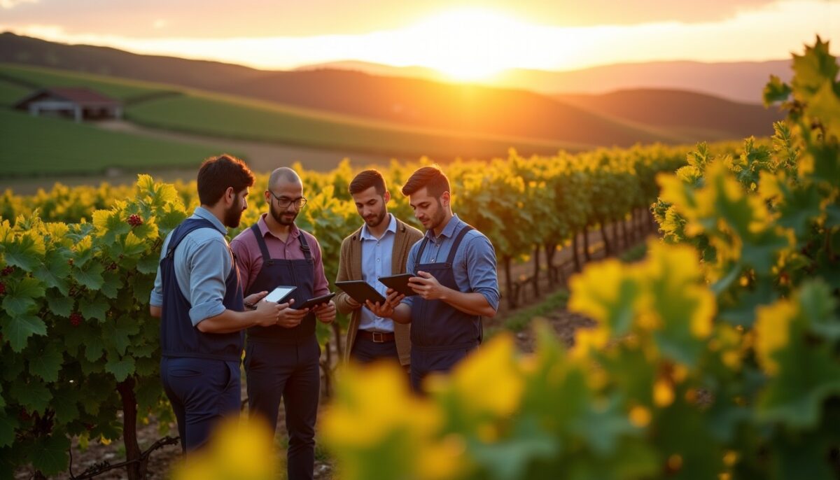 Navi : Transformer les métiers et redéfinir les compétences dans l'univers vitivinicole