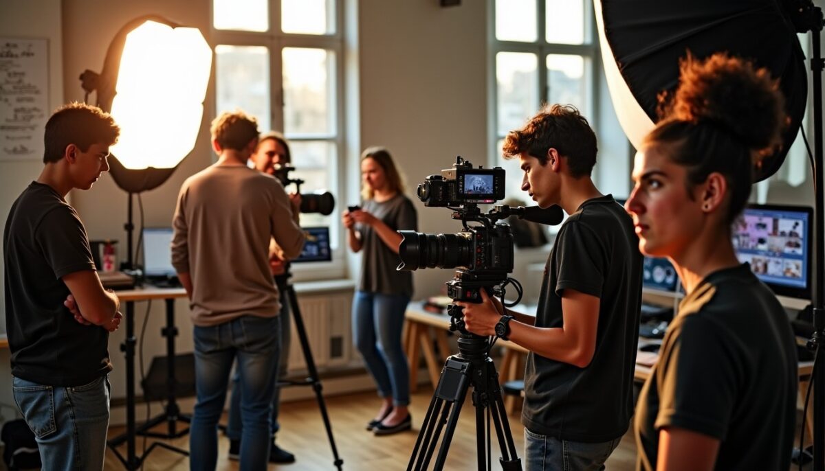 Immersion exclusive : 24 heures au cœur de CinéCréatis Montpellier, l'atelier des futurs talents du cinéma